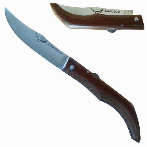 Lazoğlu El Yapımı Osmaniye Çakı No: 3