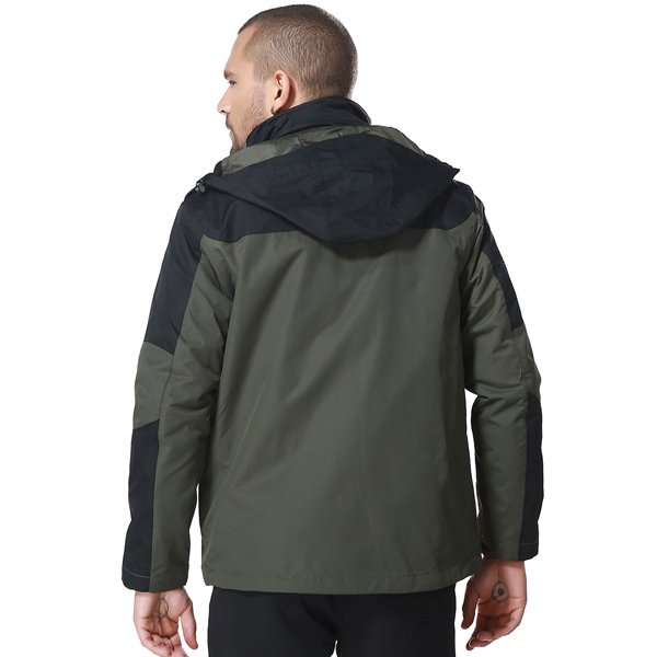 E-3015 Evolite Bay Diva 3IN1 Mont Haki/Siyah XXL