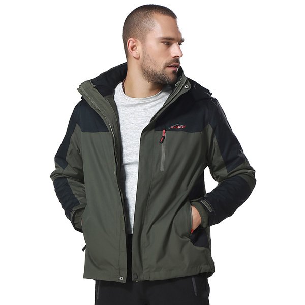 E-3015 Evolite Bay Diva 3IN1 Mont Haki/Siyah XXL