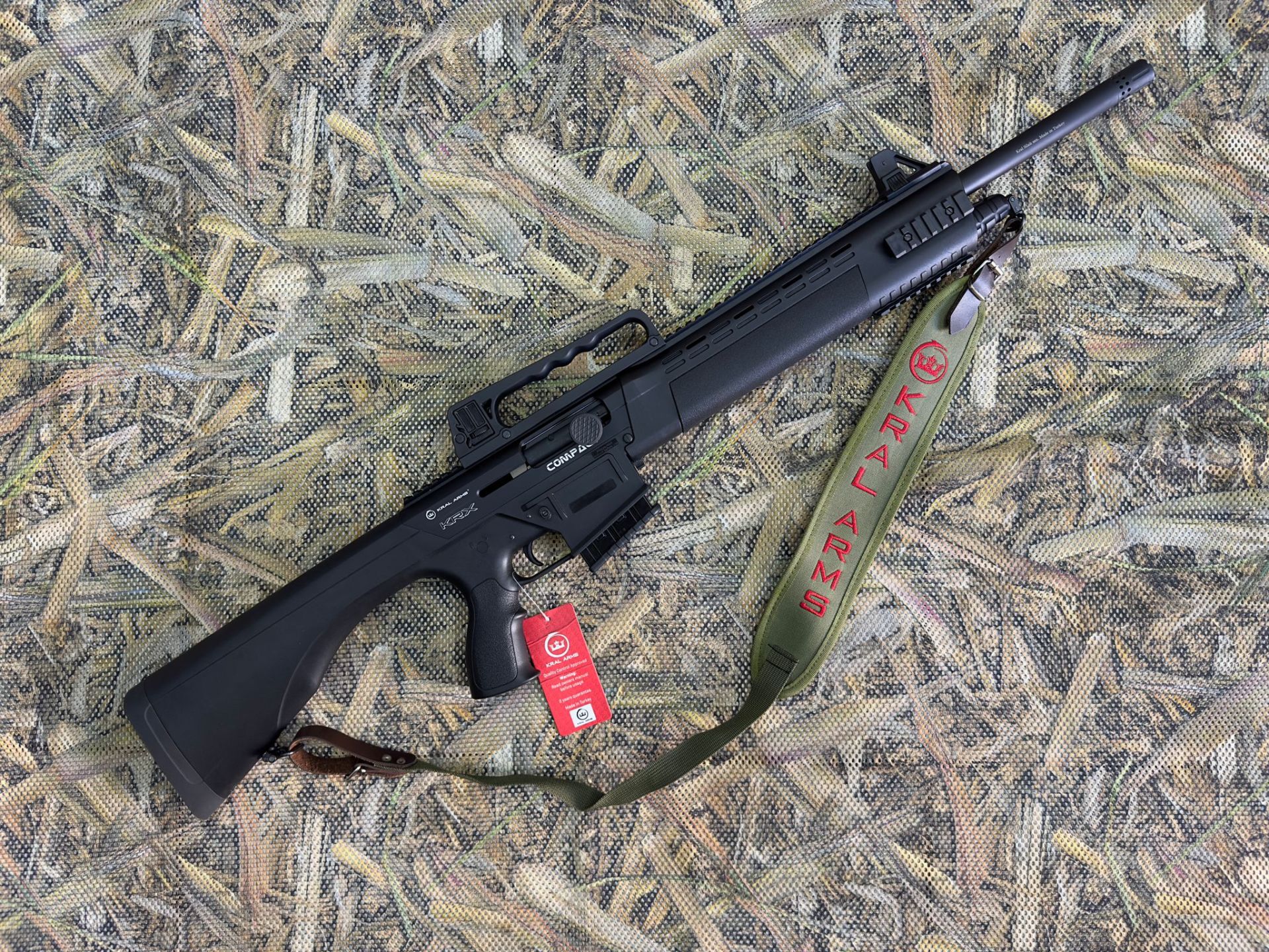 Kral Arms Krx Compact Şarjörlü Av Tüfeği 2. El ( SATILDI )