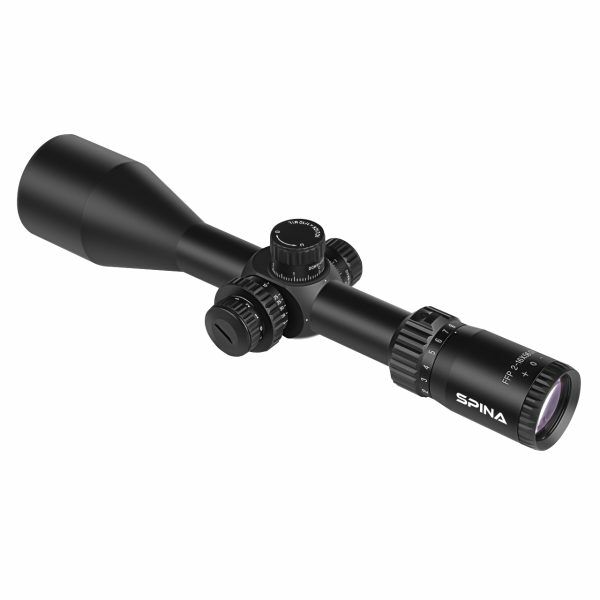 Spina FalconPoint 2-16×56 FFP Tüfek Dürbünü
