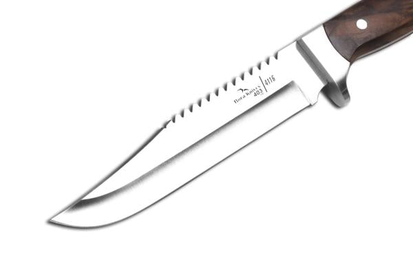 Bora 403 CB Büyük Bowie Testereli Ceviz Saplı Bıçak