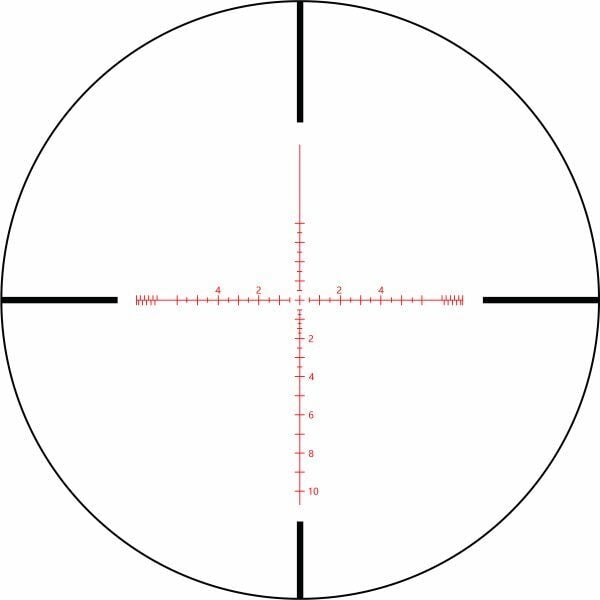 Spina FalconPoint 2-16×56 FFP Tüfek Dürbünü