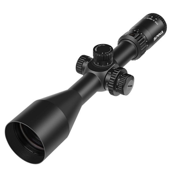 Spina FalconPoint 2-16×56 FFP Tüfek Dürbünü