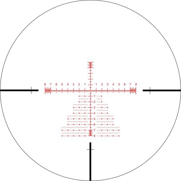 Spina WolfChase GENII 5-20×50 FFP Rifle Scope (Zero Stop) Tüfek Dürbünü
