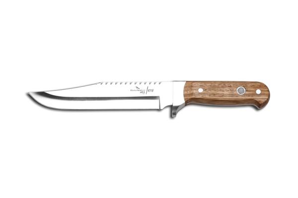 Bora 403 ZB Büyük Bowie Testereli Zeytin Saplı Bıçak