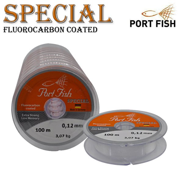 Portfish Special Fluoro Carbon Coated 100 mt Devamlı