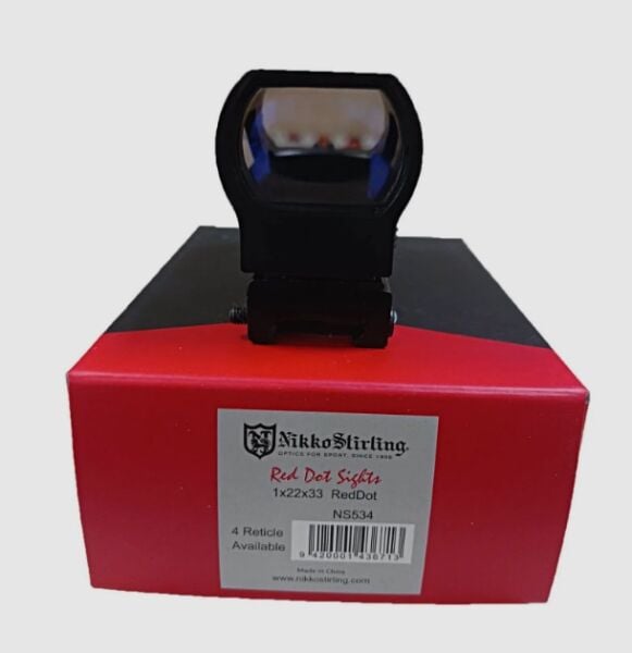 Nikko Stirling Reflex Sights Red Dot