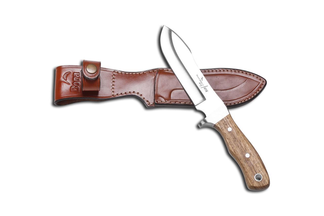Bora 412 ZB Safari Zeytin Saplı Bıçak