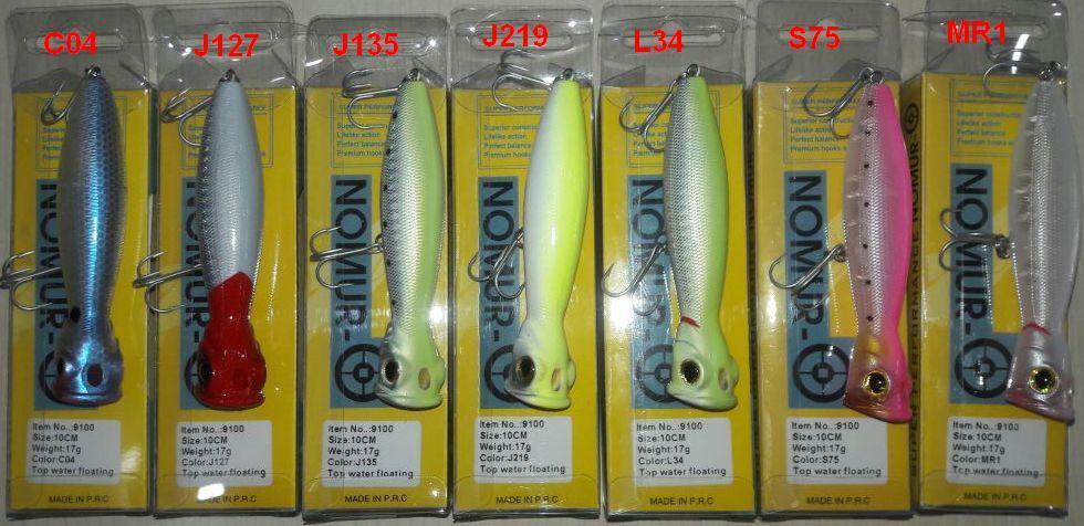 NOMURO 9100 MAKET BALIK 9100 - RENK: J219