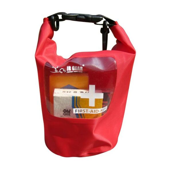 Jr Gear Su Geçirmez İlk Yardım Çantası-KIRMIZI S
