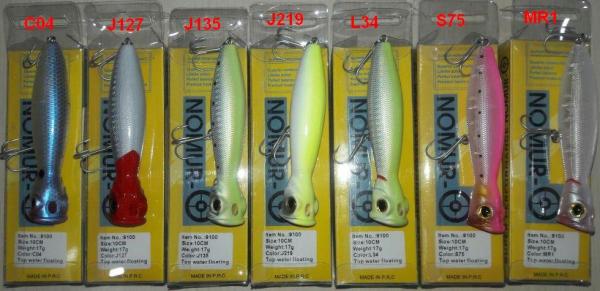 NOMURO 9100 MAKET BALIK 9100 - RENK: L34