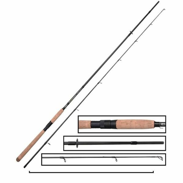 T.SPRO Xrossover 2.40M 15-45G MH Spin Olta Kamışı