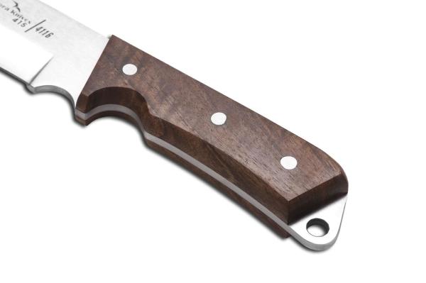 Bora 415 CB Küçük Jungle Ceviz Saplı Bıçak