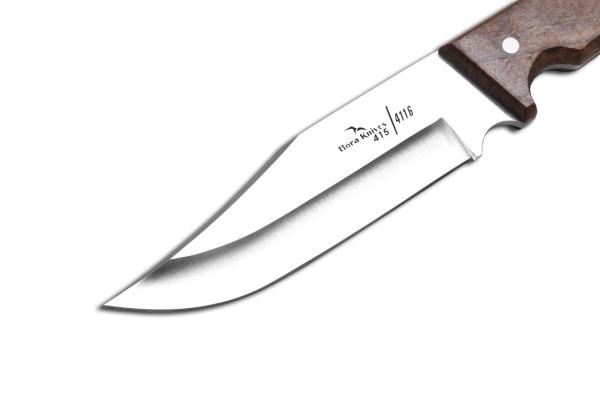 Bora 415 CB Küçük Jungle Ceviz Saplı Bıçak