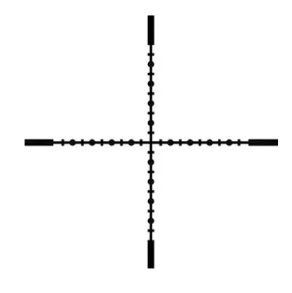 Nikko Stirling Air King 4.5-14X50 AO ½ Mil-dot Tüfek Dürbünü