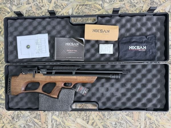 Niksan Elf-W Pcp Havalı Tüfek