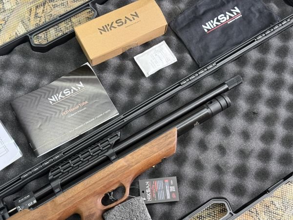 Niksan Elf-W Pcp Havalı Tüfek
