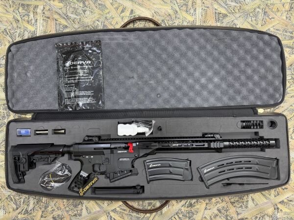 Derya MK-12 AS-101H ULTRA Şarjörlü Av Tüfeği