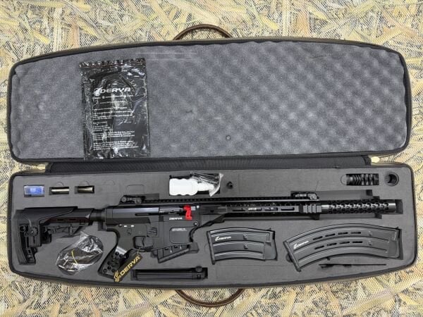 Derya MK-12 AS-101H ULTRA Şarjörlü Av Tüfeği