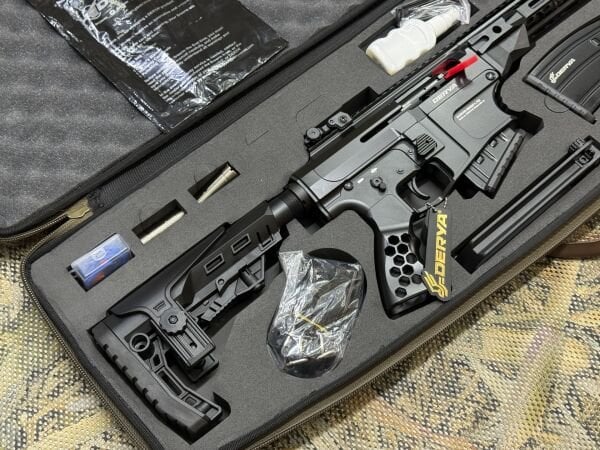 Derya MK-12 AS-101H ULTRA Şarjörlü Av Tüfeği