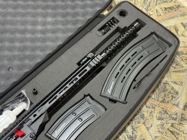 Derya MK-12 AS-101H ULTRA Şarjörlü Av Tüfeği