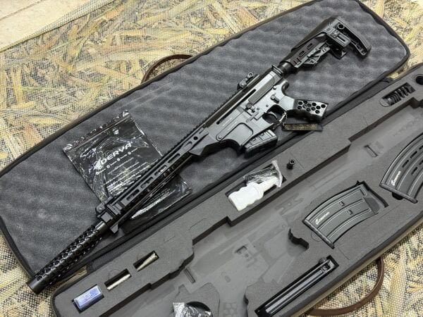 Derya MK-12 AS-101H ULTRA Şarjörlü Av Tüfeği