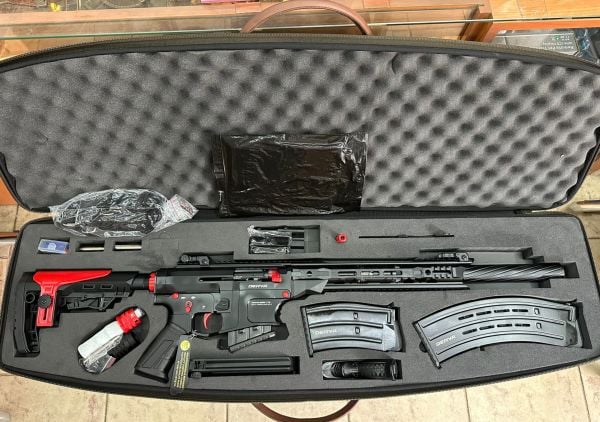 Derya MK-12 AS-104PS Şarjörlü Av Tüfeği
