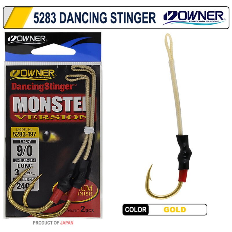 Owner 5283 Dancing Stinger  Asist İğne 9-0