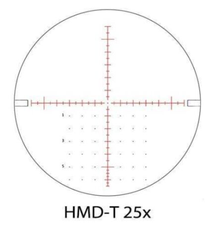 Nikko Stirling Diamond Hornet 10-50X60 ED HMD-T Tüfek Dürbünü