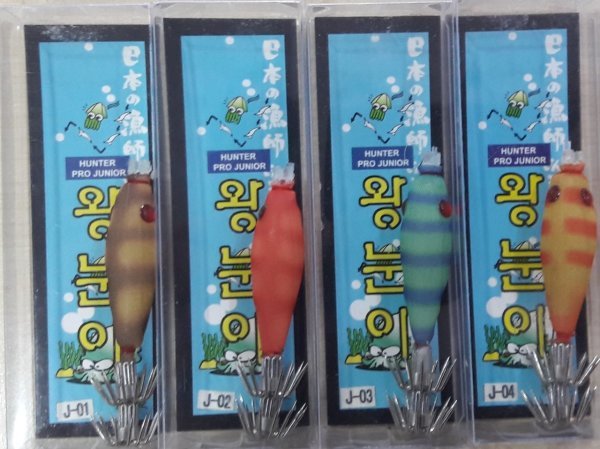 SILVERSTAR HUNTER PRO JUNIOR J SİLİKON KALAMAR ZOKASI 6 CM 6CM - RENK J-01