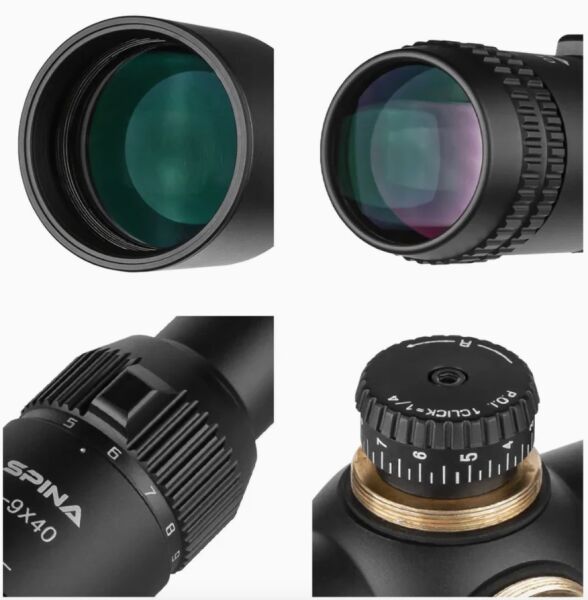 Spina Jungleshade 3-9x40 BDC (SCOL-2320) Tüfek Dürbünü