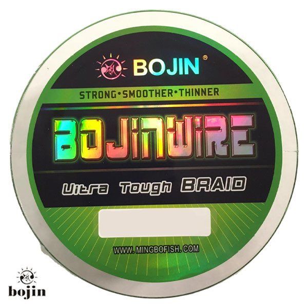 DFT Bojin 4X Braid İp Misina 0.50mm - 400m  Yeşil