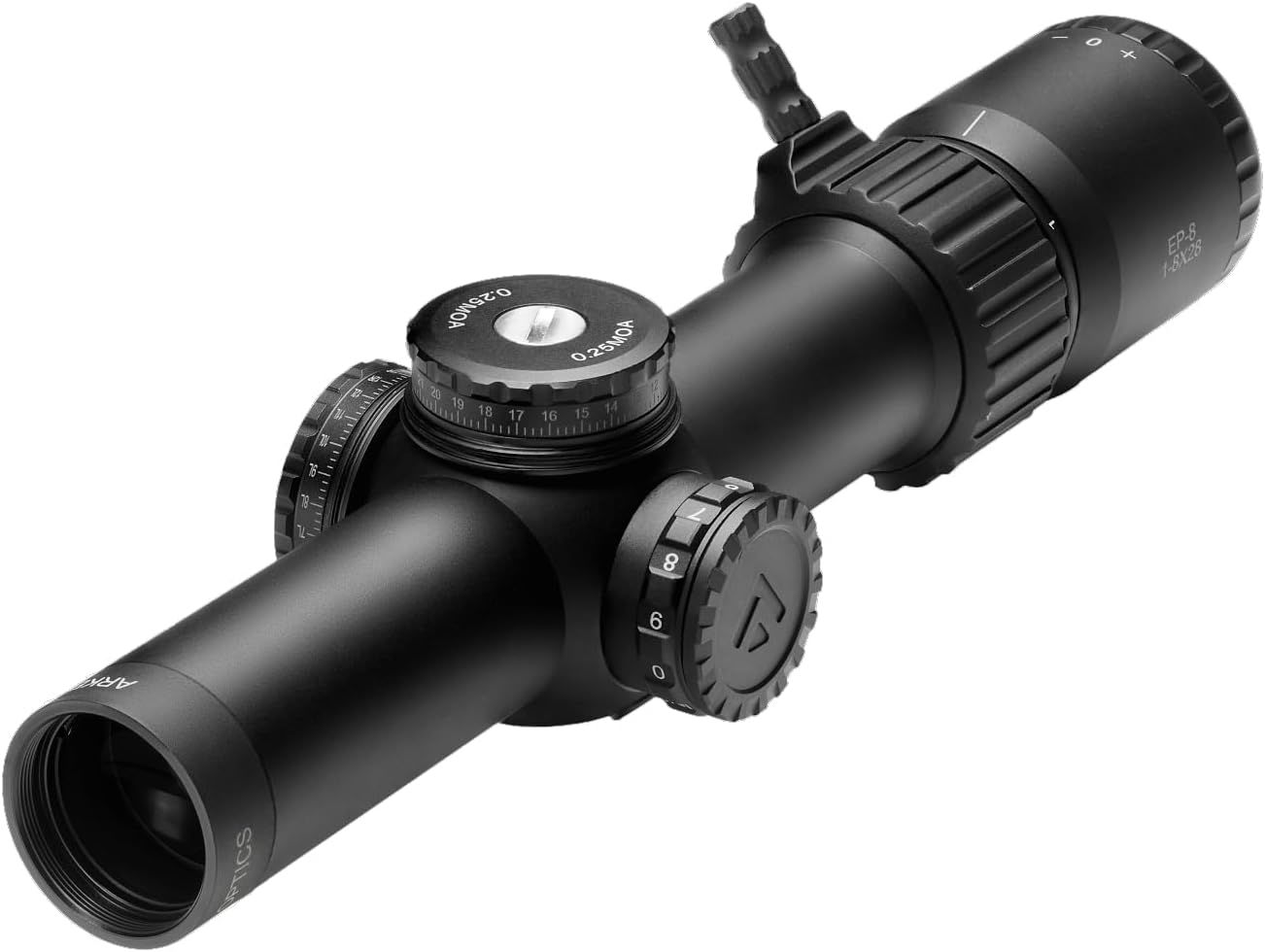 Arken Optics EP-8 1-8x28 FFP KLBOX (MOA) Tüfek Dürbünü