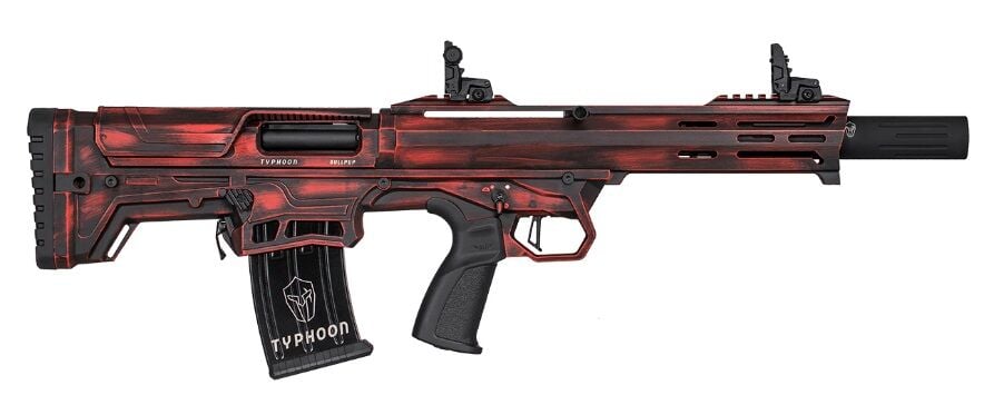 Typhoon Bullpup Kırmızı Dsı Şarjörlü Av Tüfeği