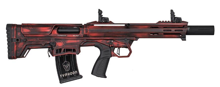 Typhoon BULLPUP-B 12 Cal. Şarjörlü Av Tüfeği