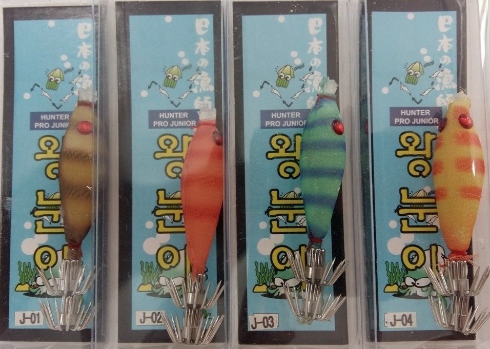 SILVERSTAR HUNTER PRO JUNIOR J SİLİKON KALAMAR ZOKASI 6 CM 6CM - RENK J-03