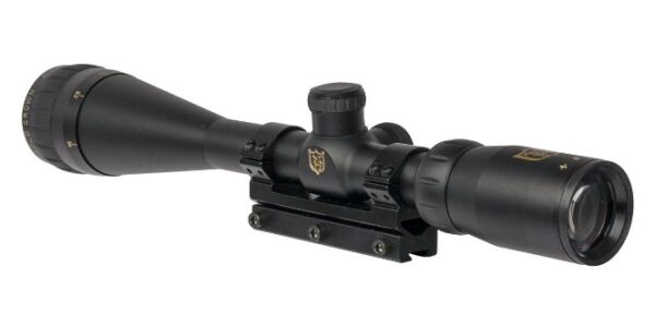 Nikko Stirling Air King 6-18X44 AO ½ Mil-dot Tüfek Dürbünü