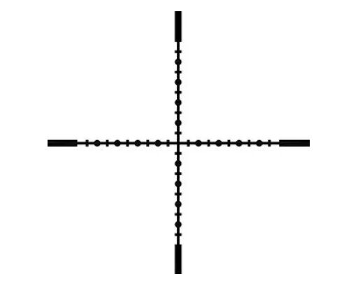 Nikko Stirling Air King 6-18X44 AO ½ Mil-dot Tüfek Dürbünü