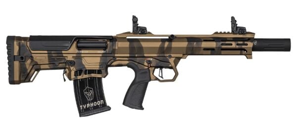 Typhoon BULLPUP-B 12 Cal. Şarjörlü Av Tüfeği