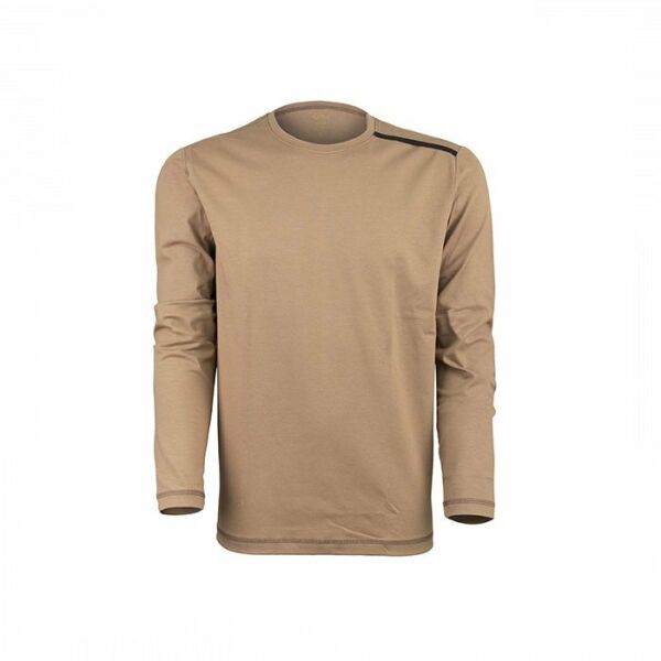 VAV Baseti-04 Uzun Kol Sweatshirt Bej XL