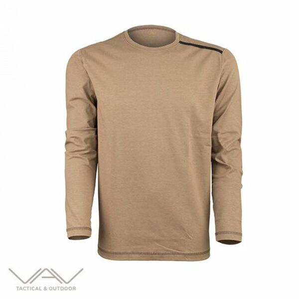 VAV Baseti-04 Uzun Kol Sweatshirt Bej XL