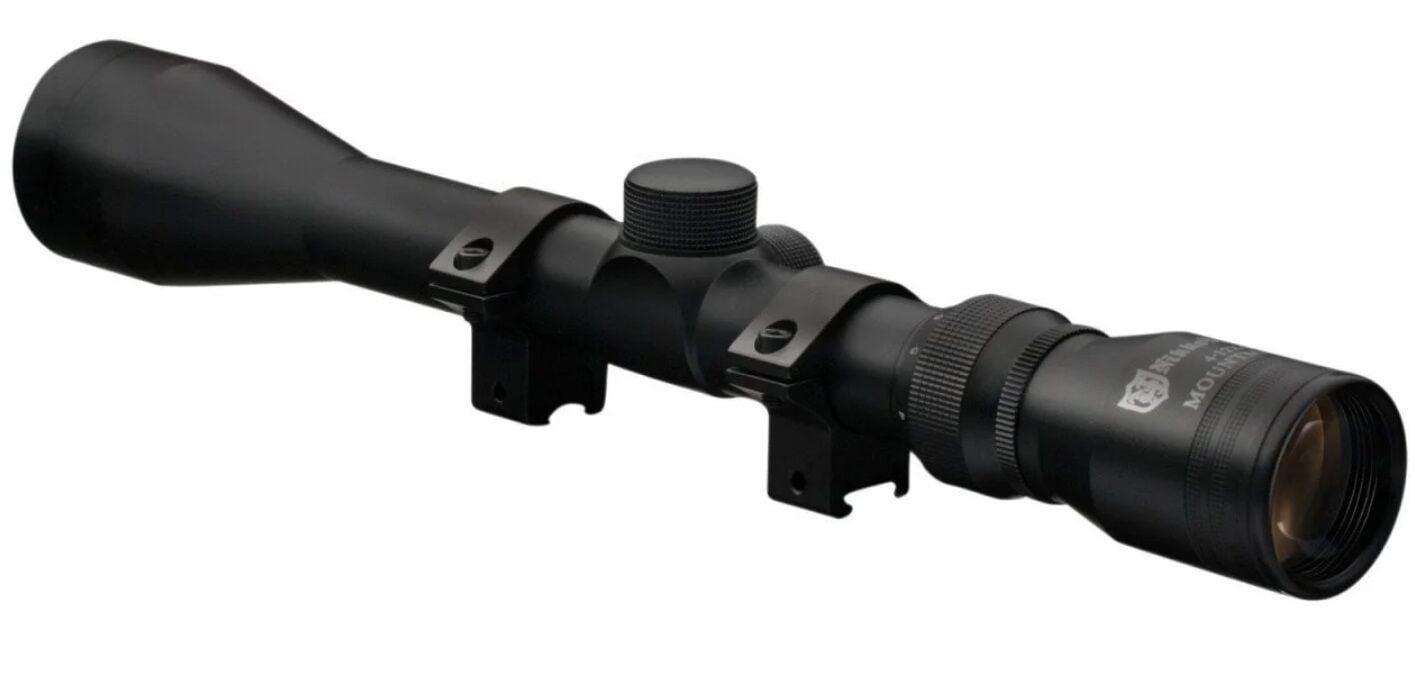 Nikko Stirling Mountmaster 1'' 4-12X40 HMD Tüfek Dürbünü