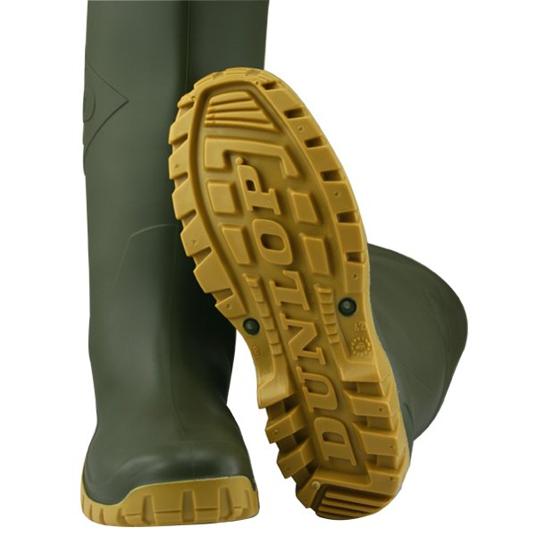 Dunlop Dane Çizme Kısa Yeşil No:40