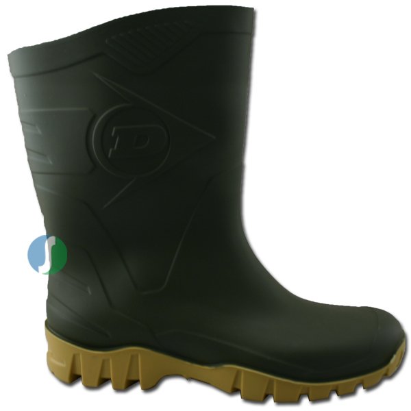 Dunlop Dane Çizme Kısa Yeşil No:40