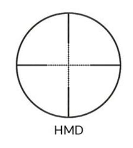 Nikko Stirling Mountmaster 1'' 4-12X40 HMD Tüfek Dürbünü