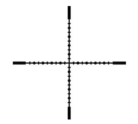 NikkoStirling Air King 4-12X42 AO ½ Mil-dot Tüfek Dürbünü