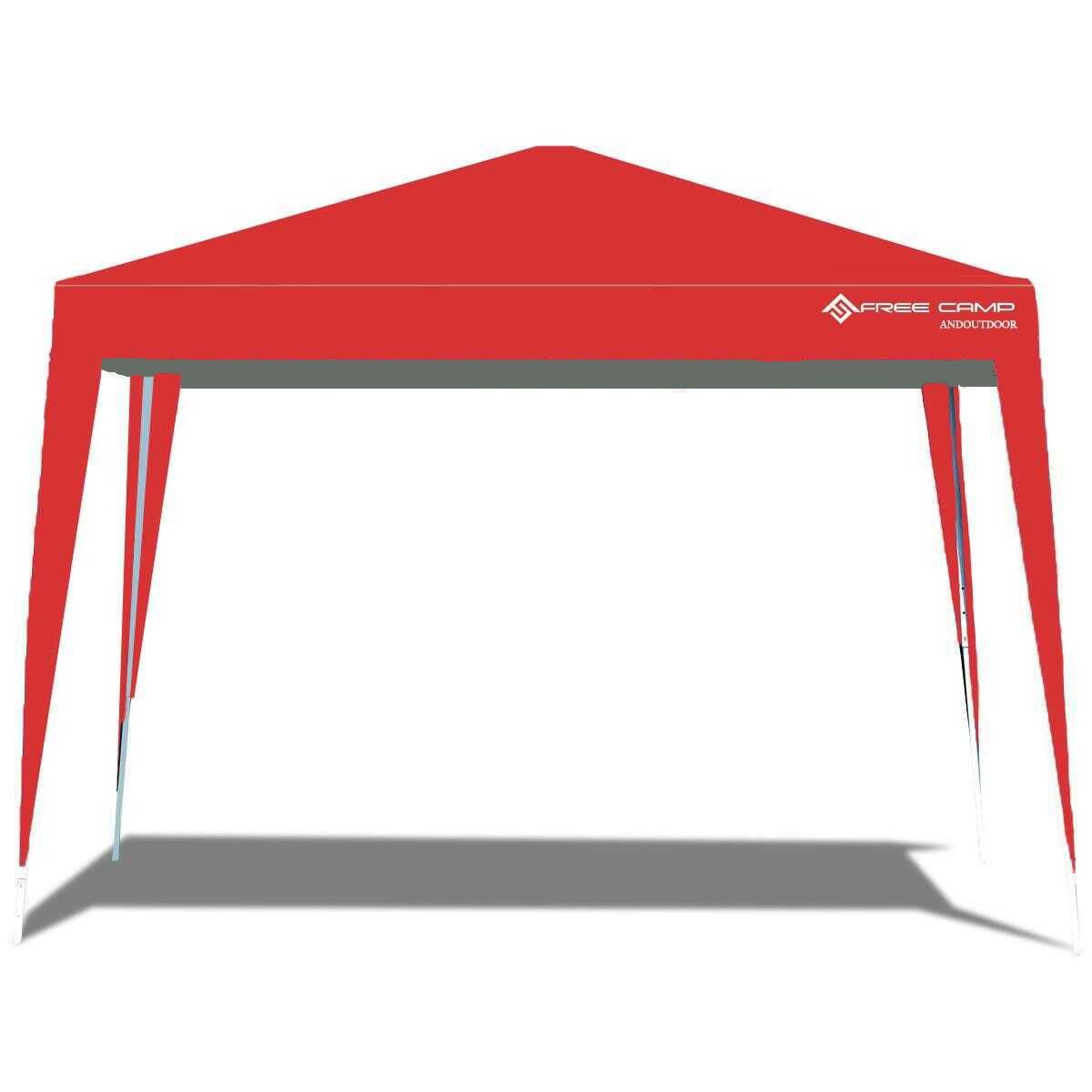 Freecamp Palencia AND1027 240x240cm Polyester Tente-KIRMIZI