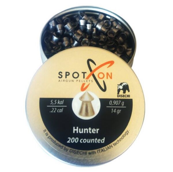 Spoton Hunter Havalı Saçma 5.5 mm 10 Paket