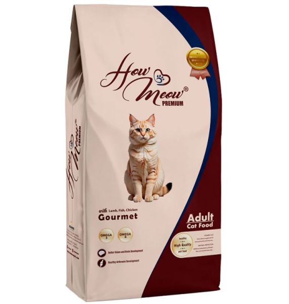How Meow Yetişkin Kedi Maması Gurme 15 Kg